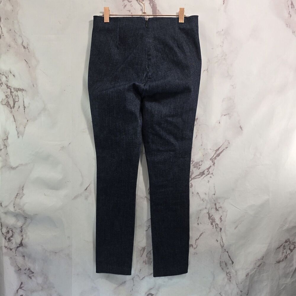Rag And Bone Jeans Womens 6 Denim High Rise Crop Ankle Pull On Chino Zip Back